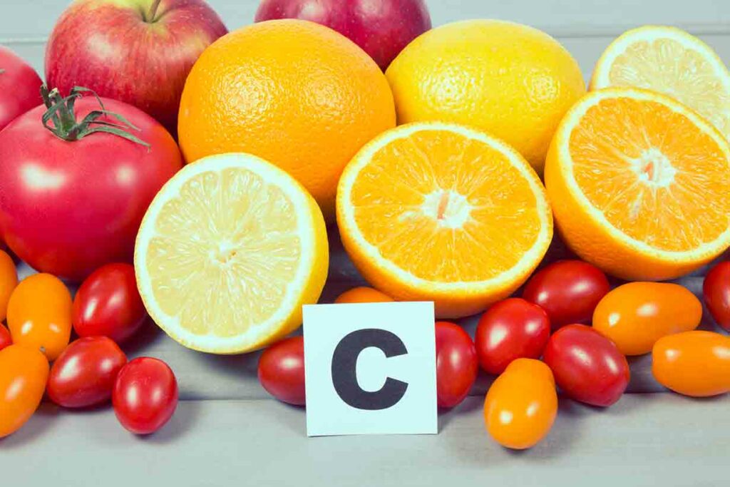 Vitamin C healing power