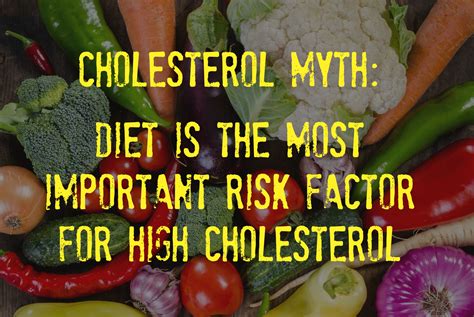 The great high cholesterol myth