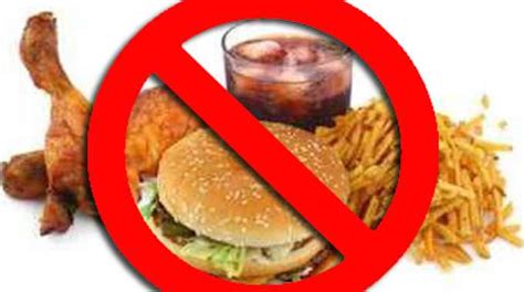 Junk in junk food
