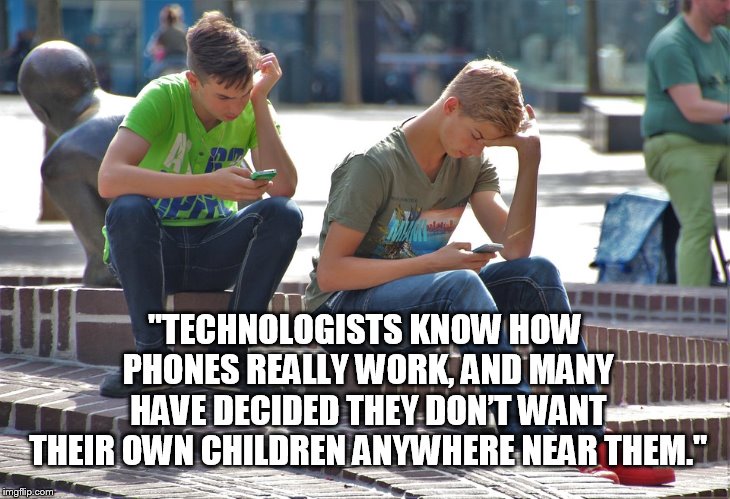 Kids Banned Cell Phones