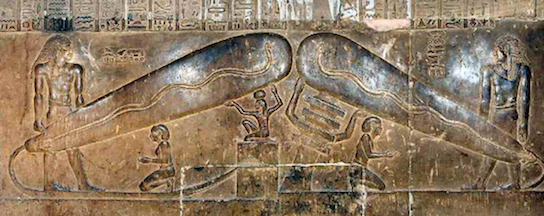 Pyramid of Giza - iNewParadigm -Dendera lightbulb.