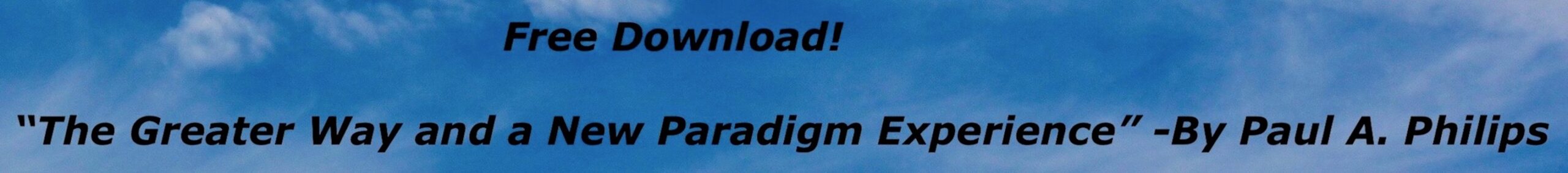 iNewParadigm - Free Downloads