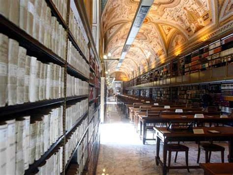 iNewParadigm-Maximum security places-Vatican Library