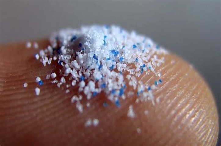 Microplastics nanoplastics