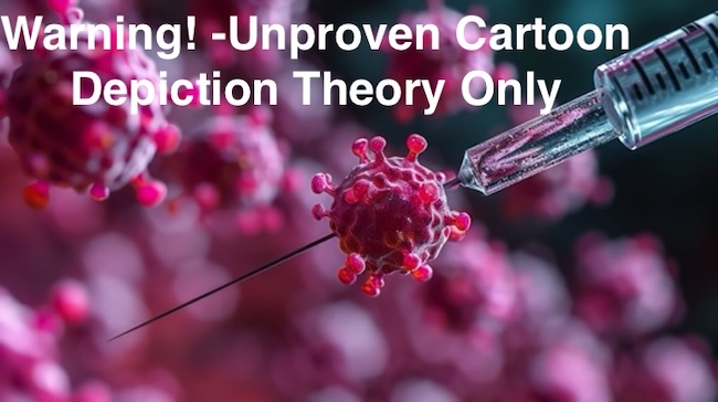 Self-Replicating Nanotech Vaccines