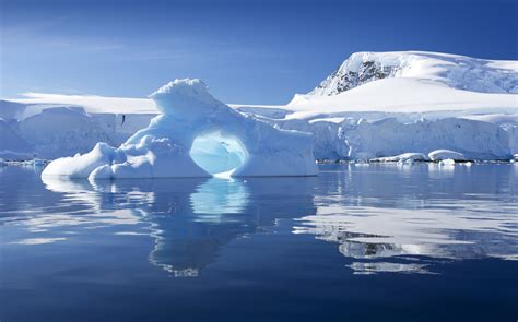 Antarctica Sea Ice. Arctic