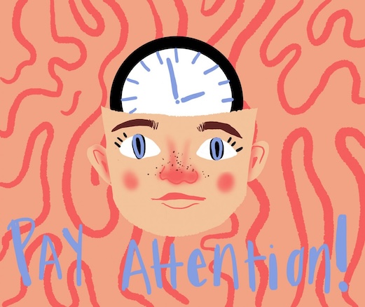 Decline of Human Attention