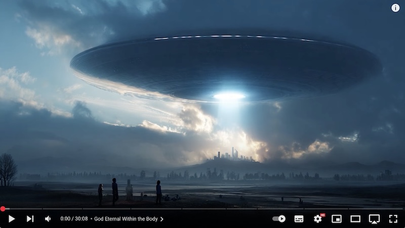 Church Blocking UFO Disclosure