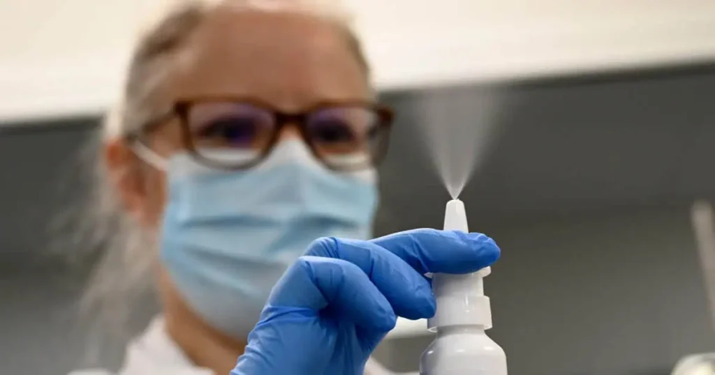 ‘Breathable’ Covid ‘Vaccine’