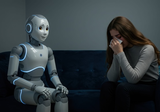 AI, Transhumanism, Psychotherapy and ChatBots