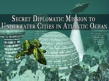 UFO Underwater Bases