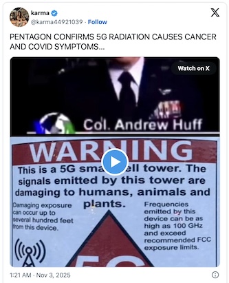 5G Radiation