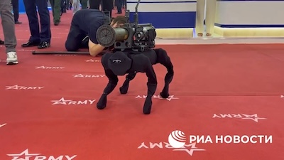 ROBOT DOGS