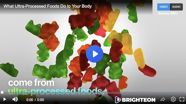 Ultra-processed foods