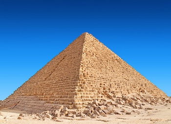 Pyramid, Giza