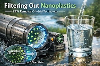 Nanoplastics removal