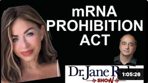 mRNA PROHIBITION ACT