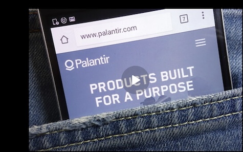 Palantir Manifesto