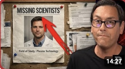 Scientist Missing