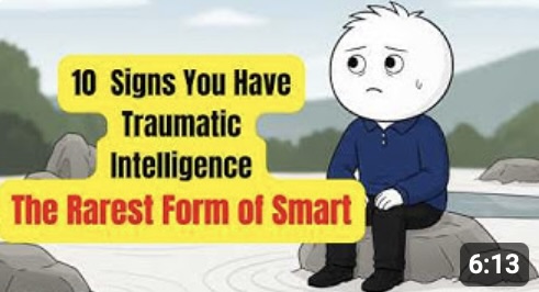 Traumatic Intelligence