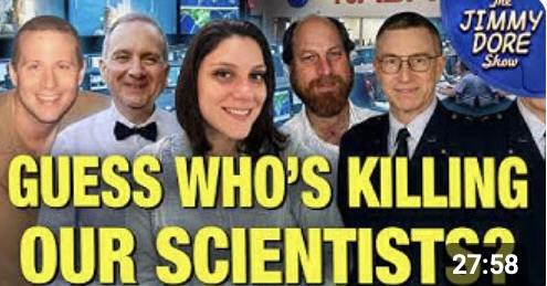 Vanished Scientists