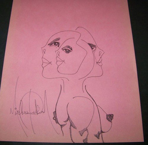 Michael Jackson Secret Drawings