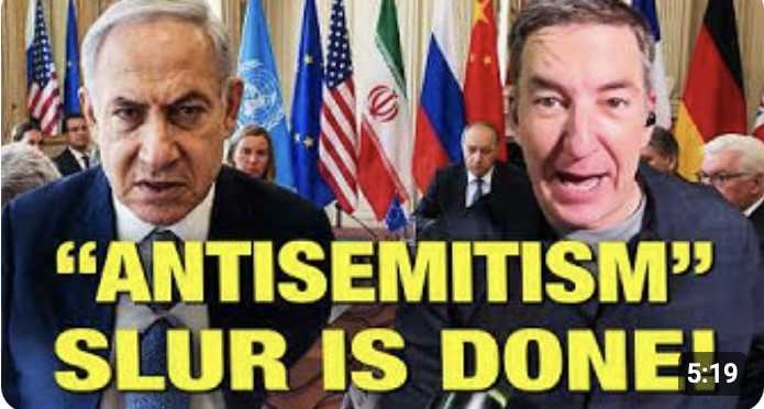 "Antisemite" Slur