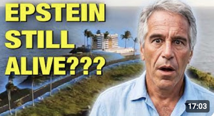 Epstein Alive!