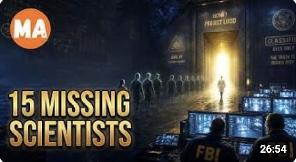 Missing Scientists