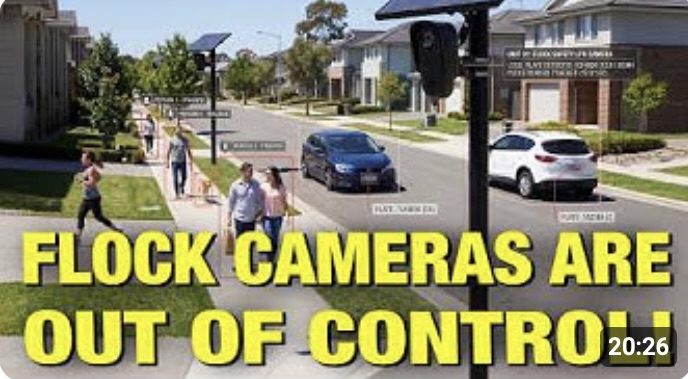Flock Cameras