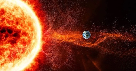 Solar Storm Threat