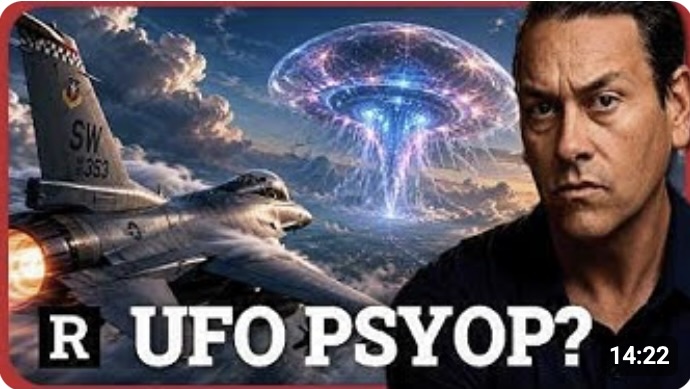 UFO Psyop?
