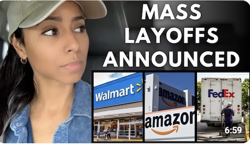 ANNOUNCE LAYOFFS
