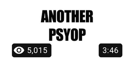 Another PSYOP