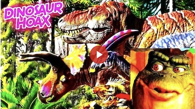 Dinosaur Hoax