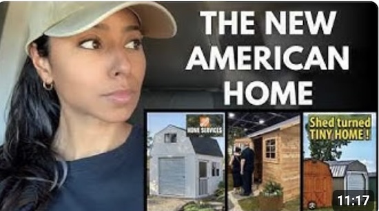 Sheds into Houses