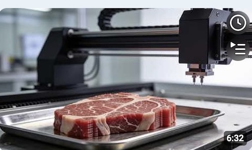 Printed Food