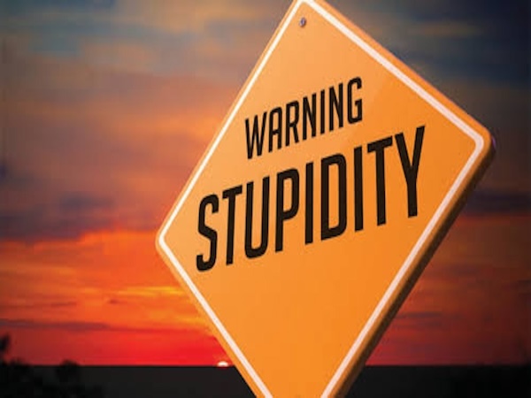 Stupidity