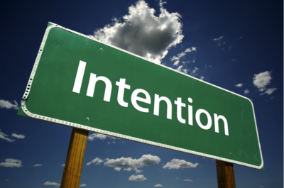 Power of Intention