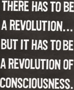 Revolution of Consciousness Revolution of Consciousness