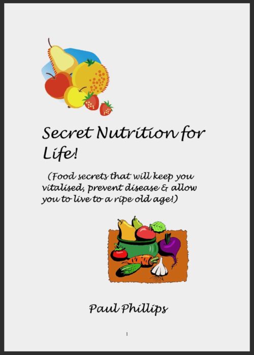 Secret Nutrition For Life-iNewParadigm